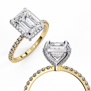 Aurora Tension Orbit Ladies Ring (LR14054)