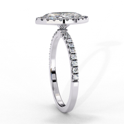 Shimmering Unicorn Skeleton Ladies Ring (LR14055)