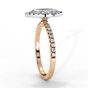 Shimmering Unicorn Skeleton Ladies Ring (LR14055)