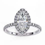 Shimmering Unicorn Skeleton Ladies Ring (LR14055)