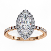 Shimmering Unicorn Skeleton Ladies Ring (LR14055)