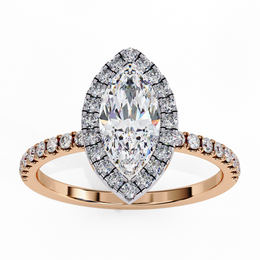 Shimmering Unicorn Skeleton Ladies Ring (LR14055)