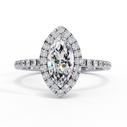 Shimmering Unicorn Skeleton Ladies Ring (LR14055)