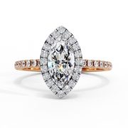 Shimmering Unicorn Skeleton Ladies Ring (LR14055)