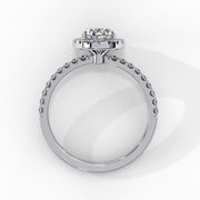 Astral Bezel Shape Ladies Ring (LR14056)