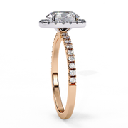 Astral Bezel Shape Ladies Ring (LR14056)