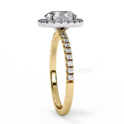 Astral Bezel Shape Ladies Ring (LR14056)