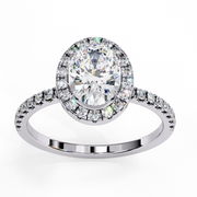 Astral Bezel Shape Ladies Ring (LR14056)