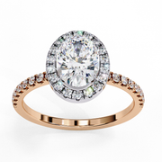 Astral Bezel Shape Ladies Ring (LR14056)