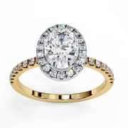 Astral Bezel Shape Ladies Ring (LR14056)