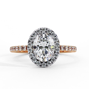 Astral Bezel Shape Ladies Ring (LR14056)