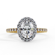 Astral Bezel Shape Ladies Ring (LR14056)