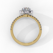 Astral Bezel Shape Ladies Ring (LR14056)
