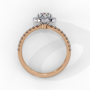 Astral Bezel Shape Ladies Ring (LR14056)
