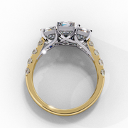 Handsome Tension Phantom Ladies Ring (LR14058)