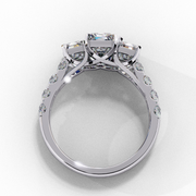 Handsome Tension Phantom Ladies Ring (LR14058)