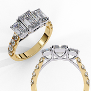 Handsome Tension Phantom Ladies Ring (LR14058)