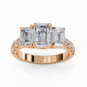 Handsome Tension Phantom Ladies Ring (LR14058)