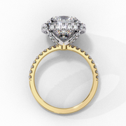 Astral Illusion Profile Ladies Ring (LR14059)