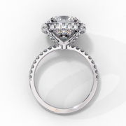 Astral Illusion Profile Ladies Ring (LR14059)