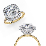 Astral Illusion Profile Ladies Ring (LR14059)