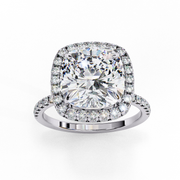 Astral Illusion Profile Ladies Ring (LR14059)