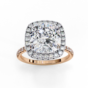 Astral Illusion Profile Ladies Ring (LR14059)
