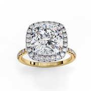 Astral Illusion Profile Ladies Ring (LR14059)