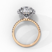 Astral Illusion Profile Ladies Ring (LR14059)