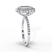 Majestic Basket Memory Ladies Ring (LR14060)