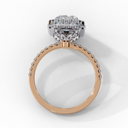 Majestic Basket Memory Ladies Ring (LR14060)