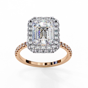 Majestic Basket Memory Ladies Ring (LR14060)