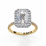 Majestic Basket Memory Ladies Ring (LR14060)