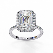 Majestic Basket Memory Ladies Ring (LR14060)
