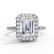 Majestic Basket Memory Ladies Ring (LR14060)