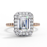 Majestic Basket Memory Ladies Ring (LR14060)