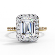 Majestic Basket Memory Ladies Ring (LR14060)