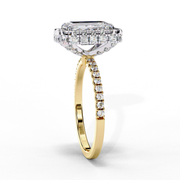 Effervescent Heart Fire Ladies Ring (LR14061)