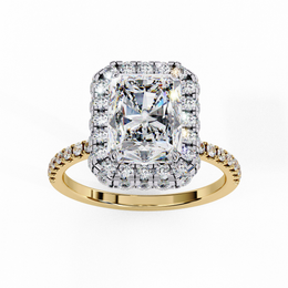Effervescent Heart Fire Ladies Ring (LR14061)