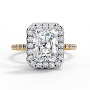 Effervescent Heart Fire Ladies Ring (LR14061)
