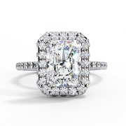 Effervescent Heart Fire Ladies Ring (LR14061)