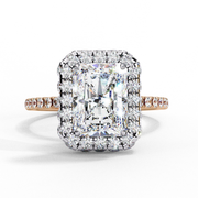Effervescent Heart Fire Ladies Ring (LR14061)