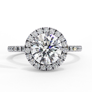 Incandescent Tree Blood Ladies Ring (LR14062)