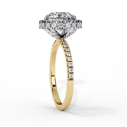 Incandescent Tree Blood Ladies Ring (LR14062)