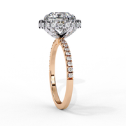 Incandescent Tree Blood Ladies Ring (LR14062)