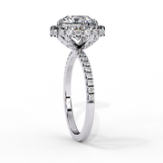 Incandescent Tree Blood Ladies Ring (LR14062)