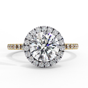 Incandescent Tree Blood Ladies Ring (LR14062)