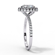Beautiful Illusion Bone Ladies Ring (LR14063)