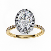 Beautiful Illusion Bone Ladies Ring (LR14063)