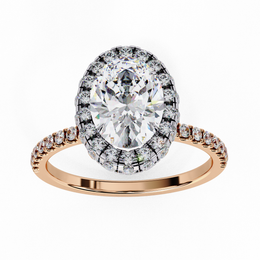 Beautiful Illusion Bone Ladies Ring (LR14063)
